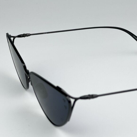 NEW Dior MISSDIOR B1U H4B0 Gunmetal Blue Unisex Metal Cat Eye Sunglasses main image 11